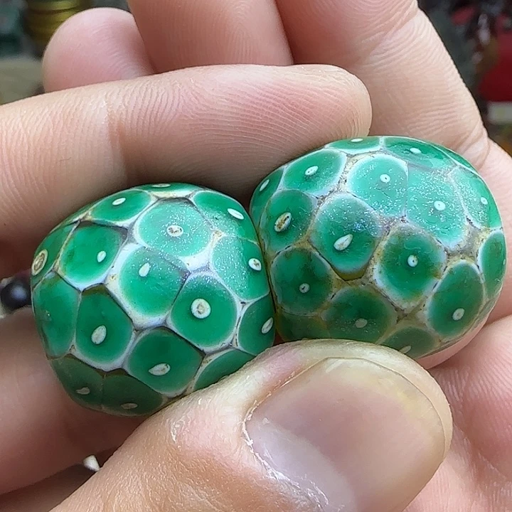 用***2白玉菩提吊坠精品