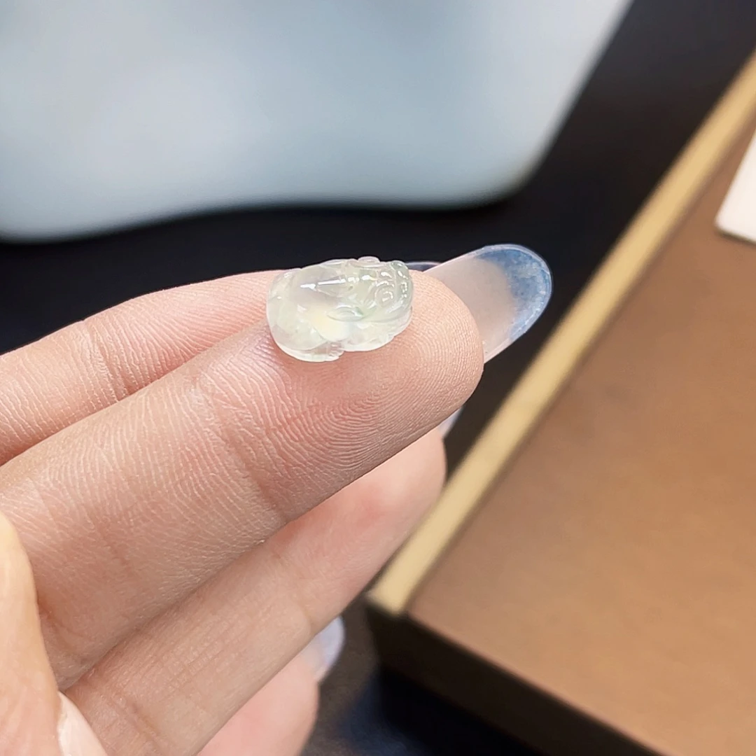 裸石翡翠BL01高冰貔貅