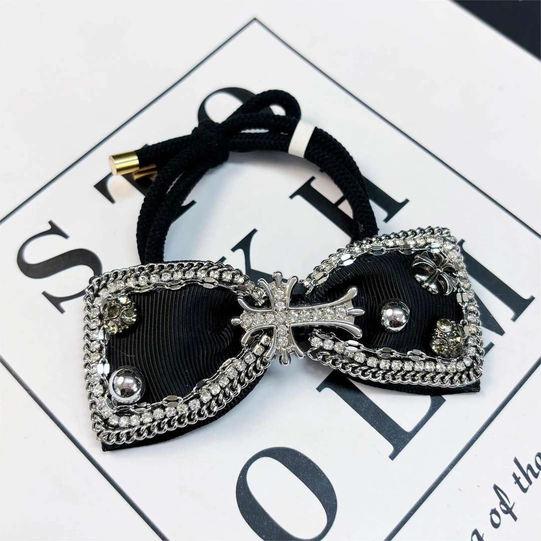 东大门气质时尚连麦自选发饰百搭