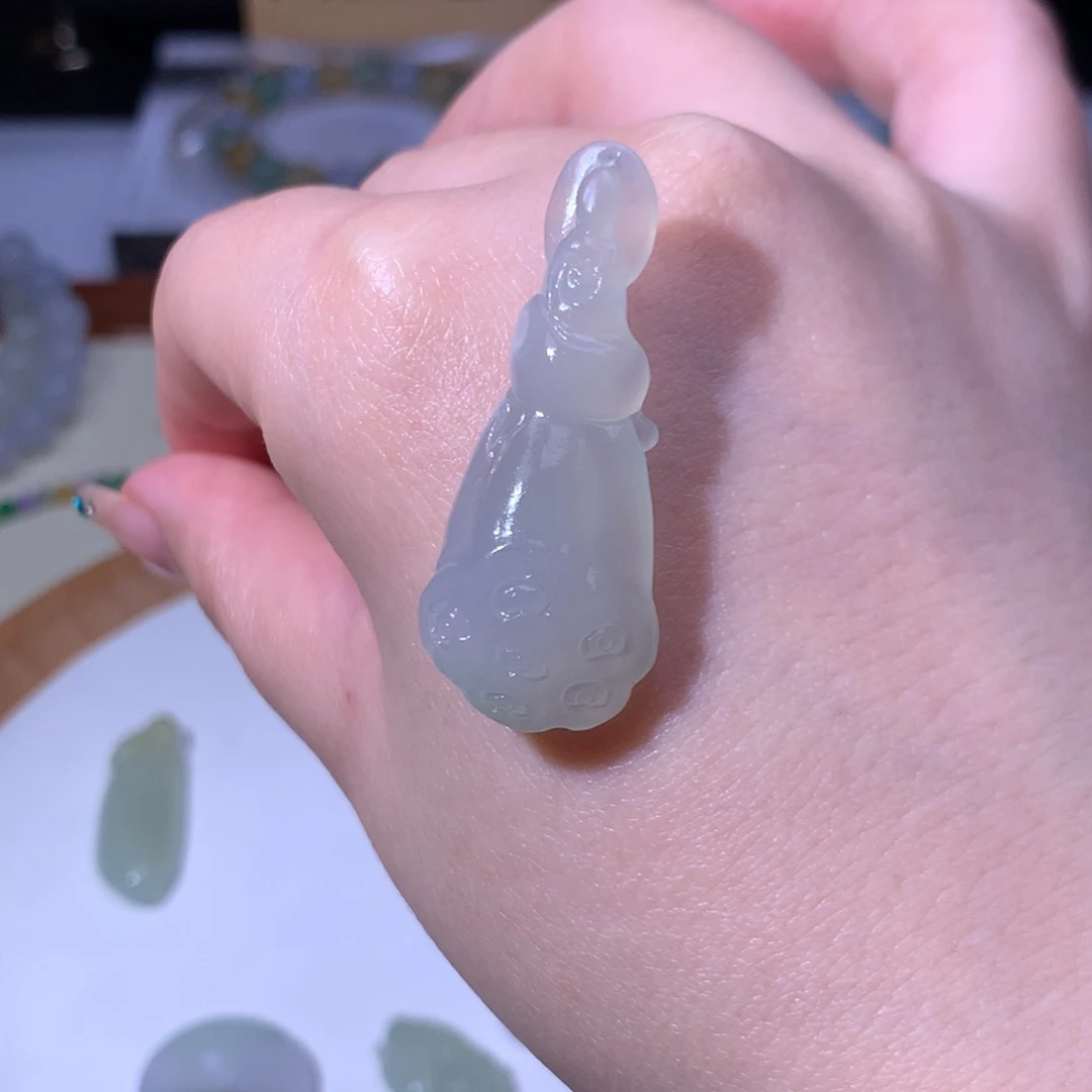 未镶嵌定制翡翠莲蓬悟道