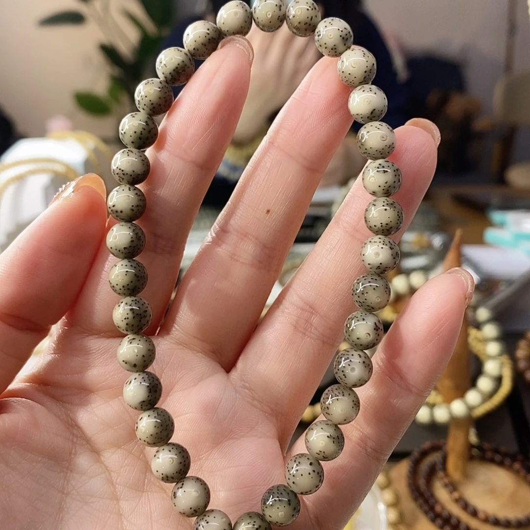 星月菩提手串卡8糯冰手持