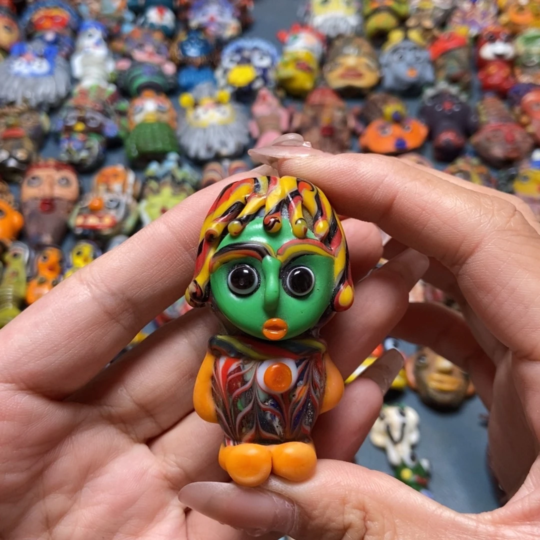 琉璃颈饰印度尼西亚小王子