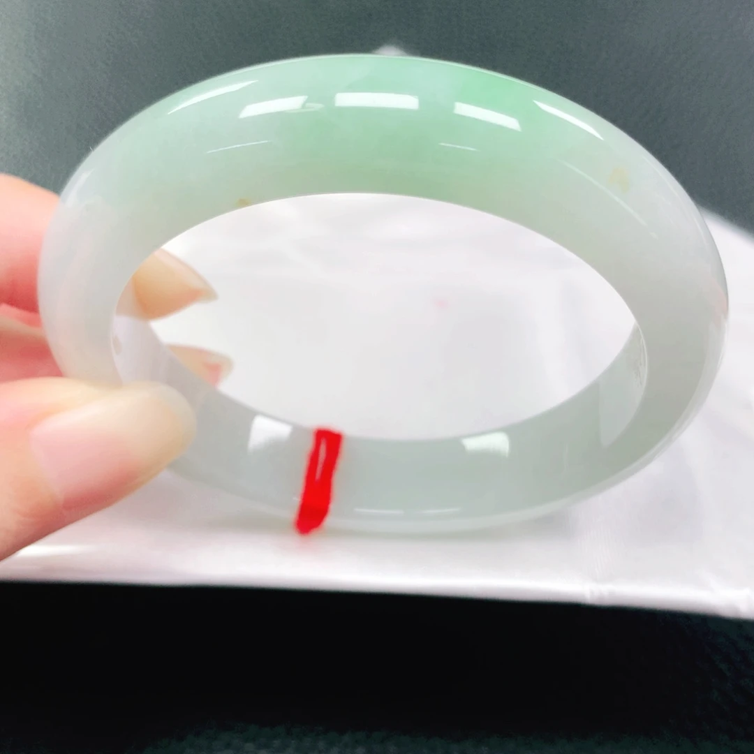 未镶嵌手镯翡翠53圈