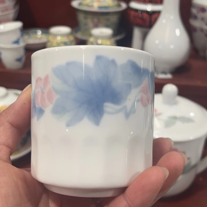 醴陵釉下五彩瓷器100毫升