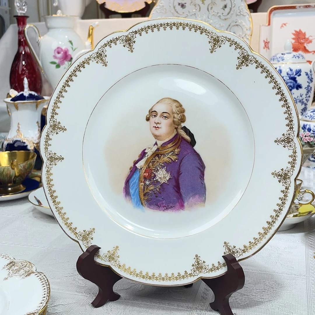 陶瓷海外中古美物瓷器