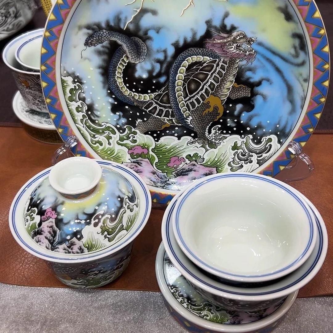 摆件景德镇陶瓷艺术