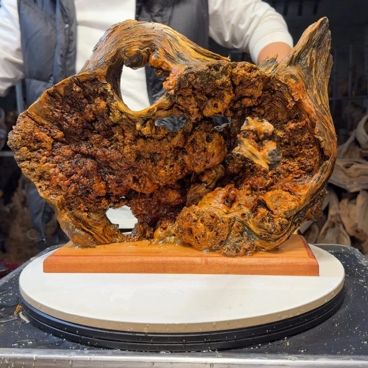 木用****3王一刀琥珀木40