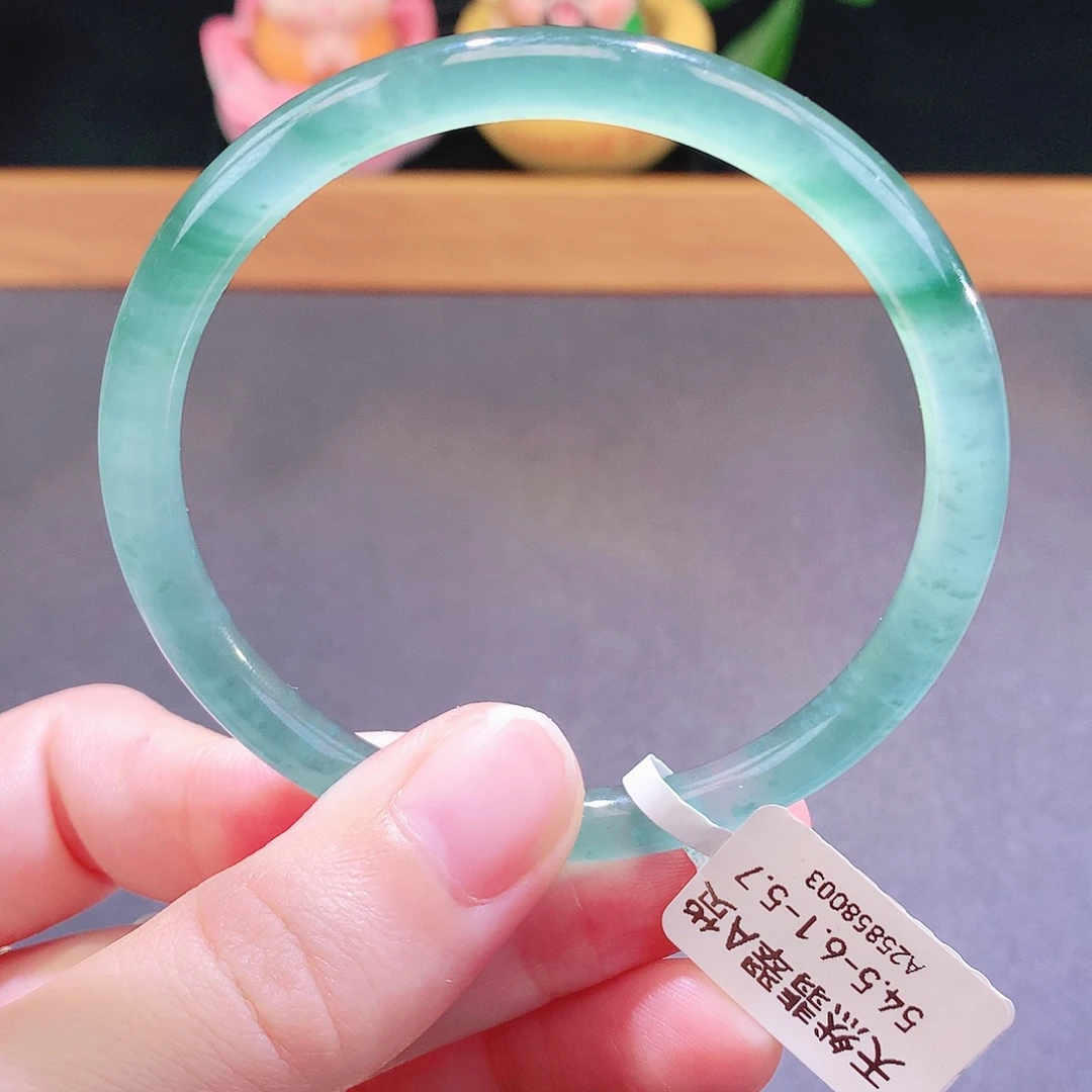 翡翠未镶嵌手镯天然翡翠