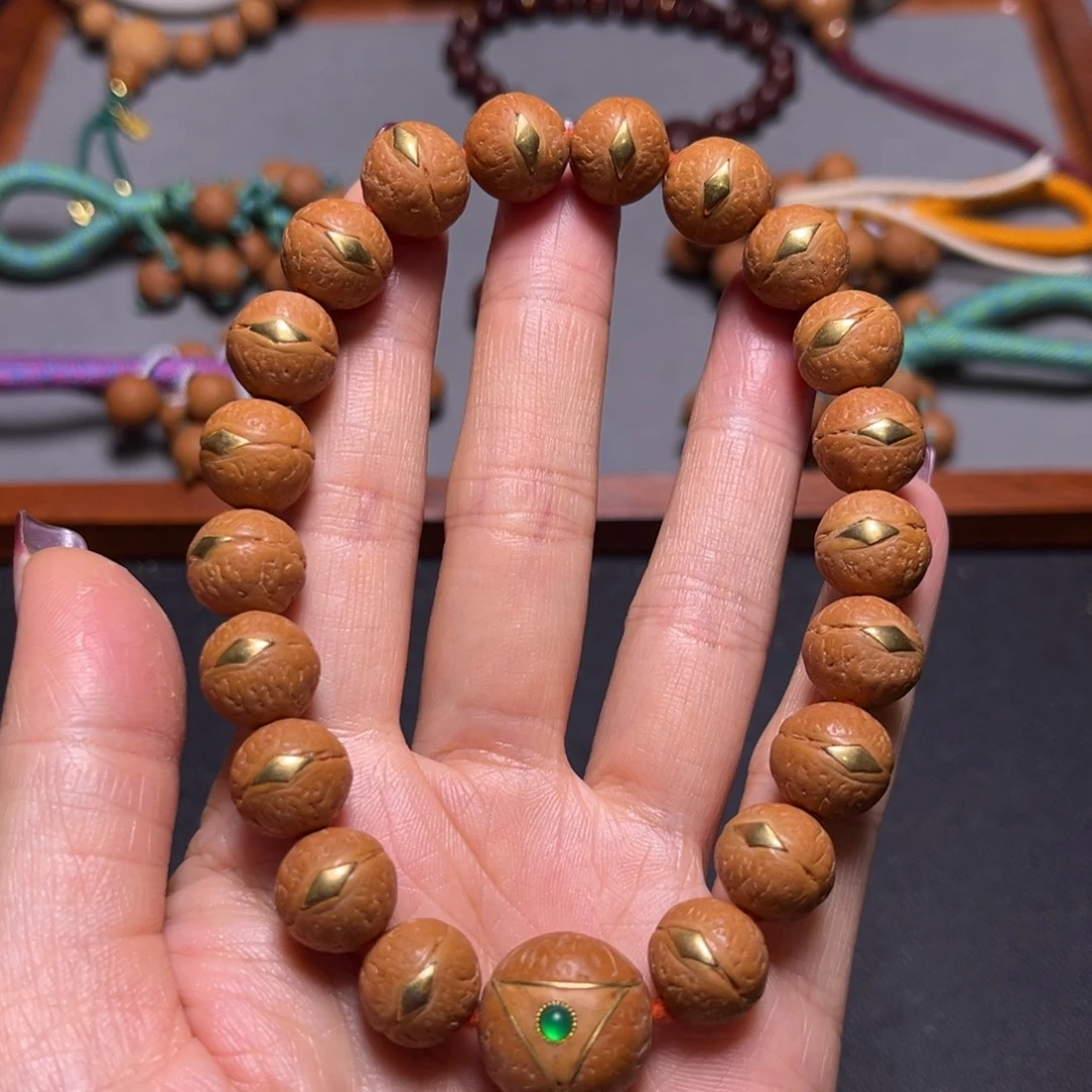 凤眼菩提吊坠12+mm2025精品慈悲眼手串