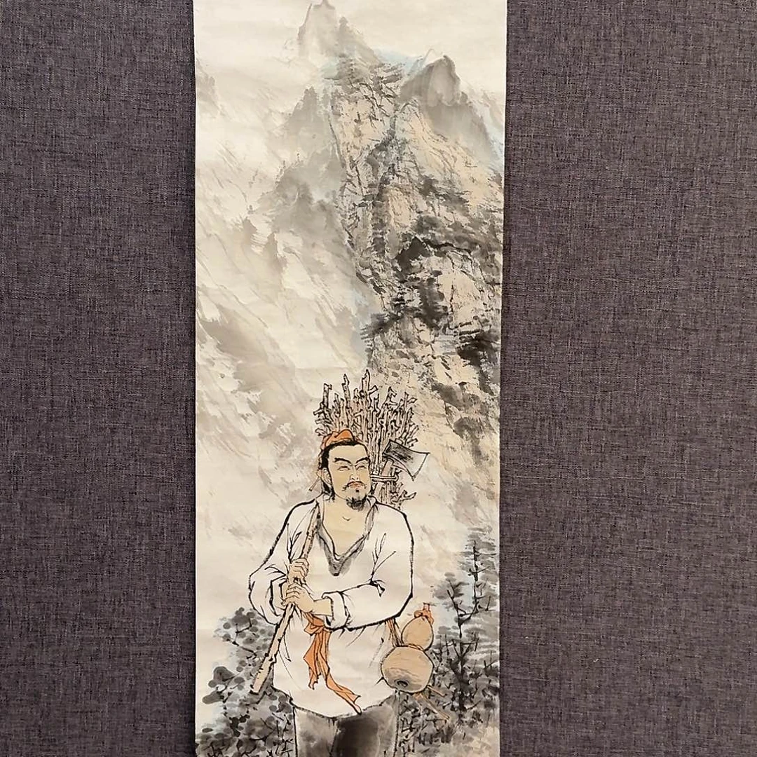 国画赵老师作品画作