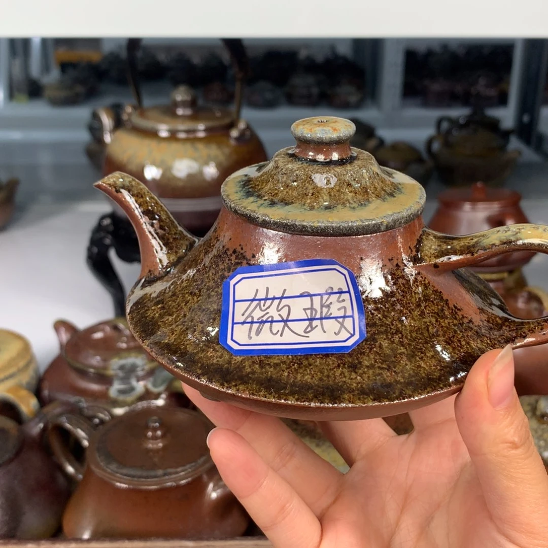 A***l紫砂茶壶纯自然柴烧