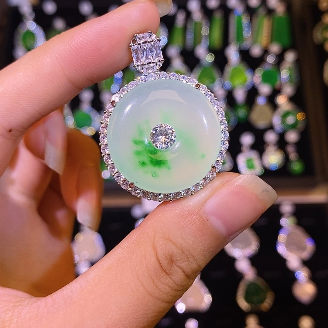 玛瑙/玉髓颈饰合金