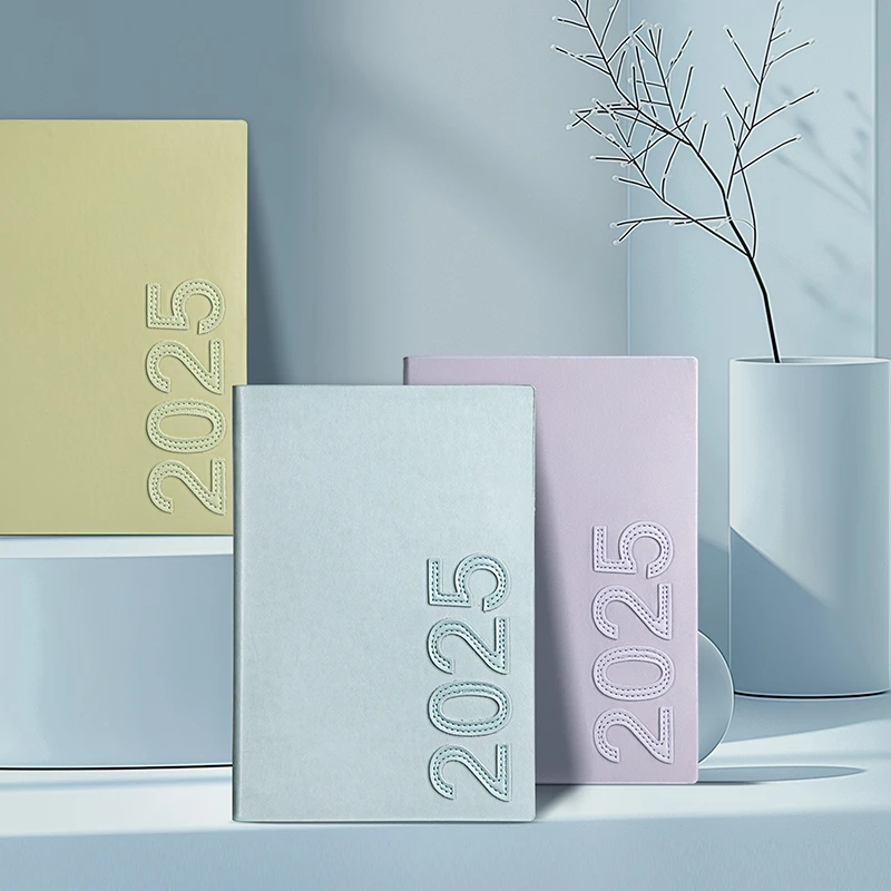 CAGIE/卡杰简约高颜值A5笔记本子时间管理计划本手帐本记事本