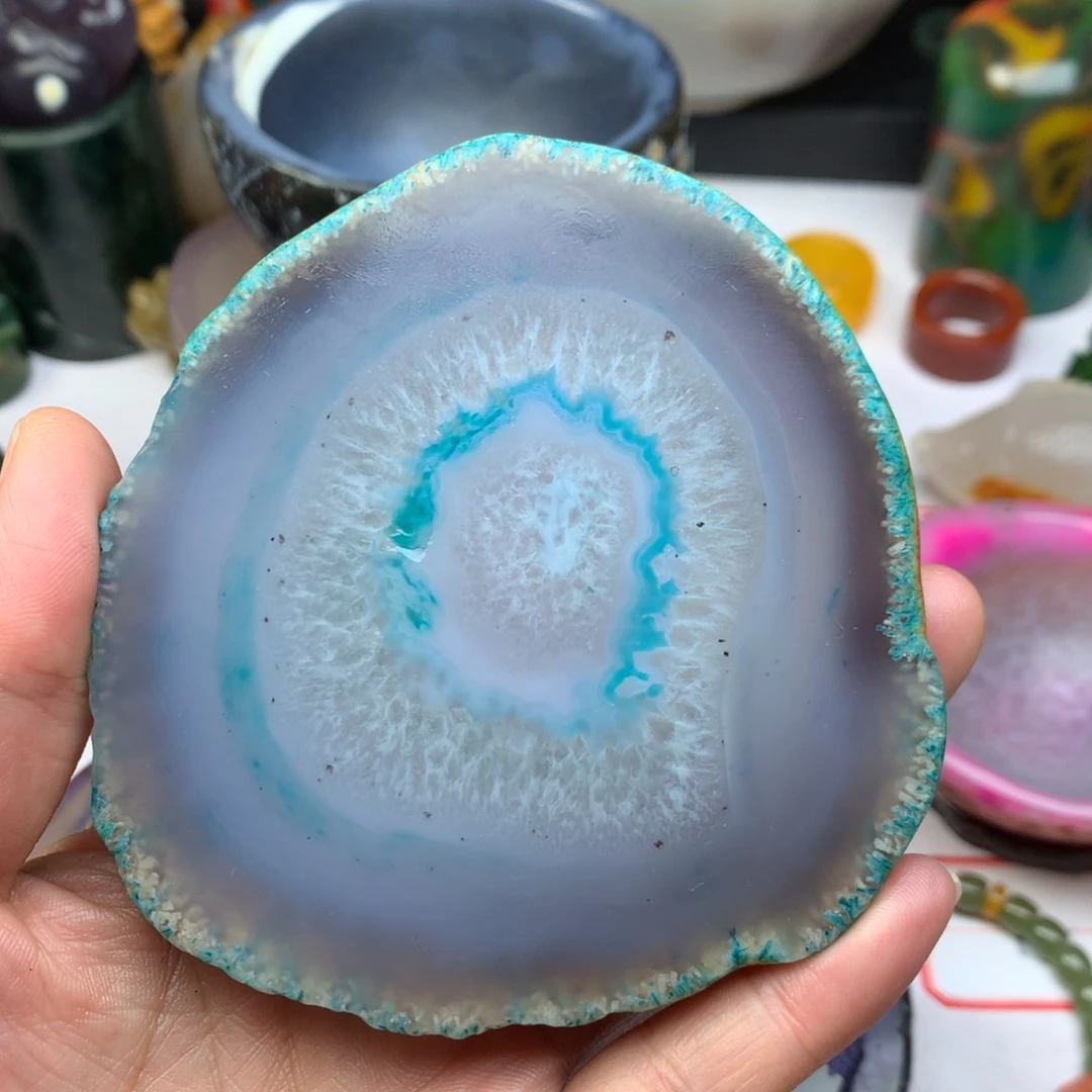 玛瑙手饰未镶嵌健