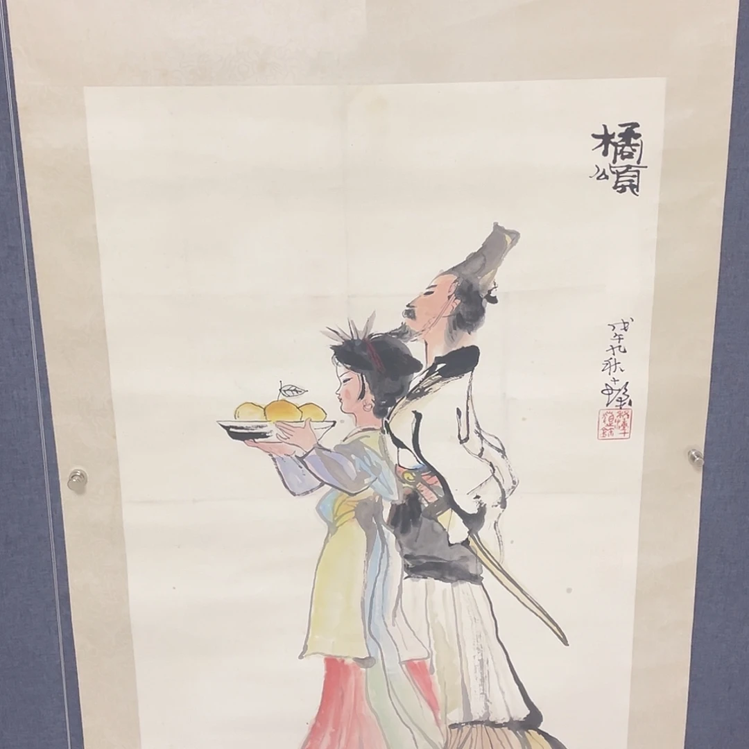 国画国画作品纸本