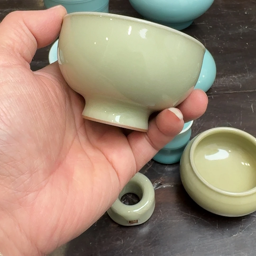 牛***哥龙泉窑青瓷南宋老釉福利