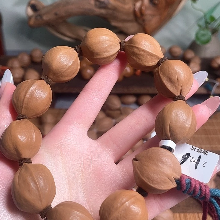 橄榄核手串/手链小****.梅林铁核2126