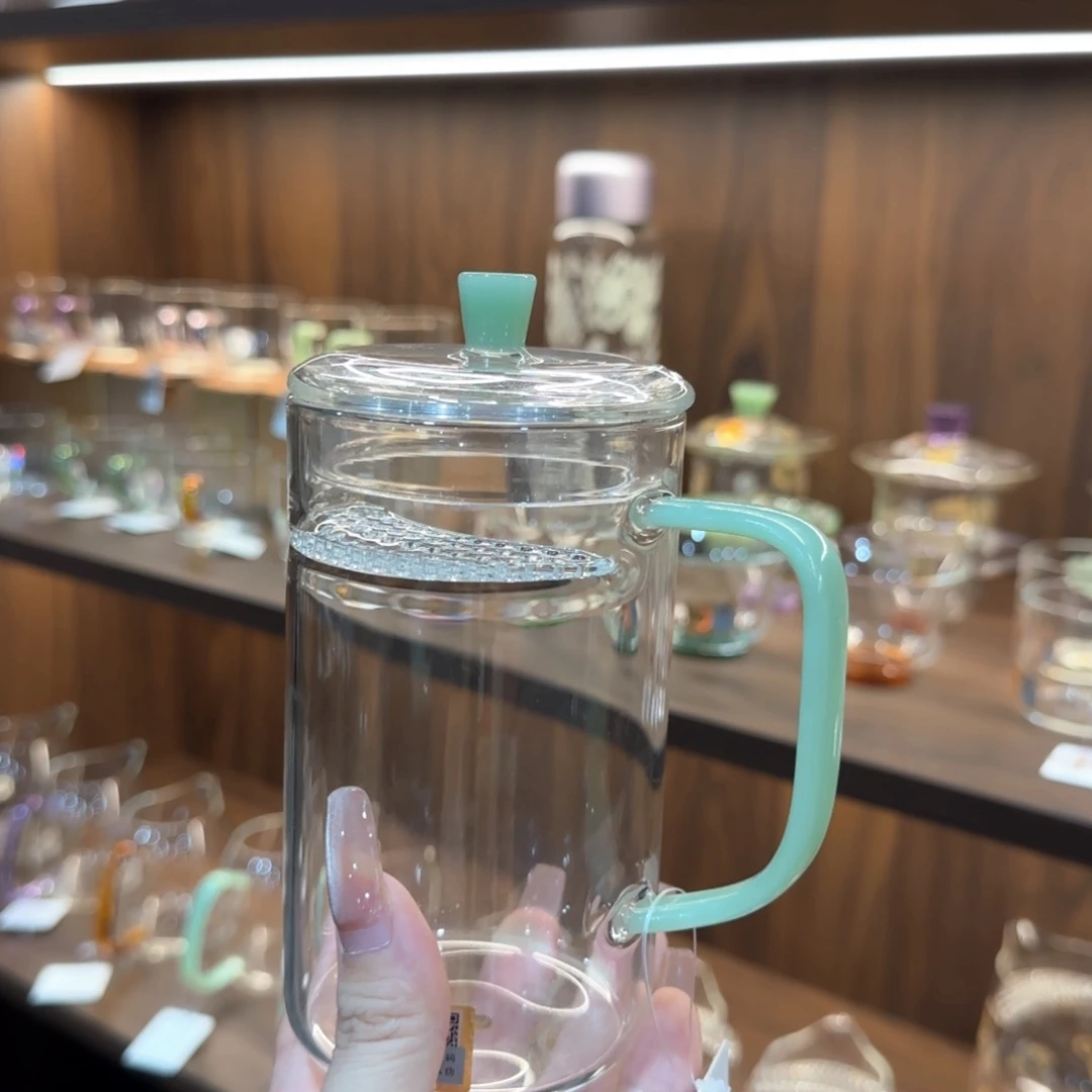 禾器简尚杯浅玉色。。。