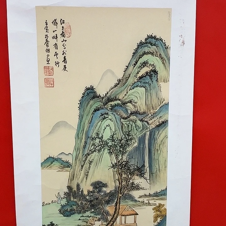 国画庆旭先生精品系列