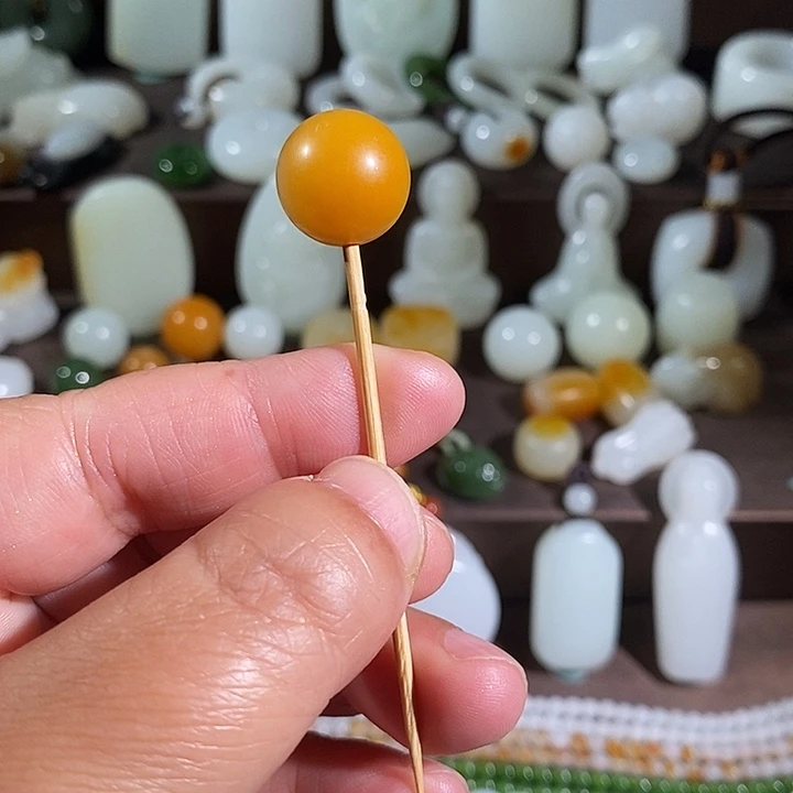 ꙳***꙳颈饰未镶嵌和田玉