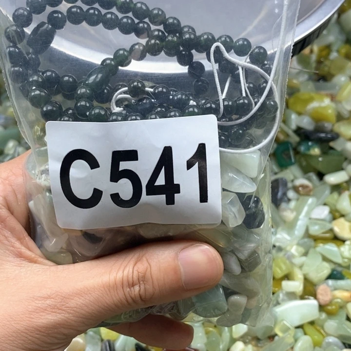 蛇纹石玉未镶嵌鱼缸石