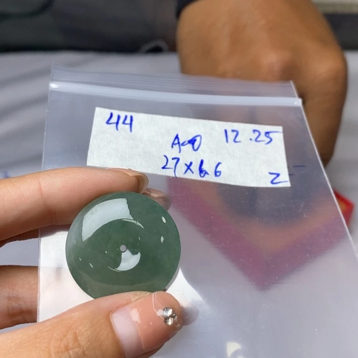 残***春定制翡翠未镶嵌不退