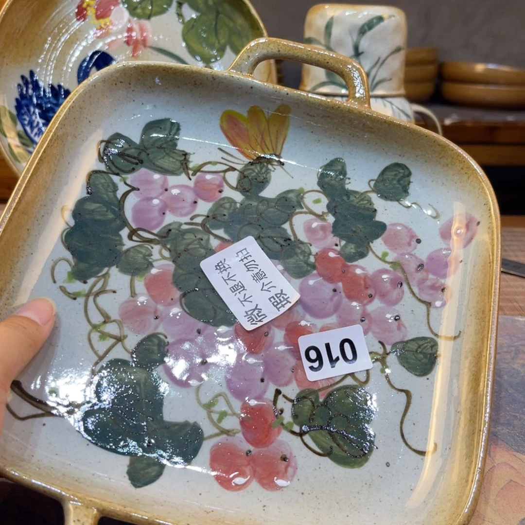 瓷片景德镇手工制作