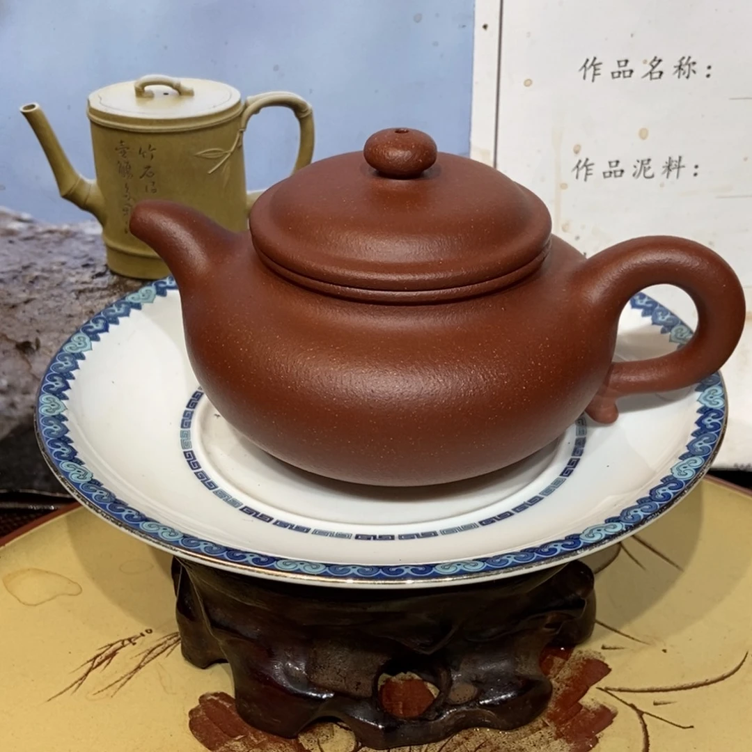 用***5茶壶紫砂容量宜兴紫砂壶