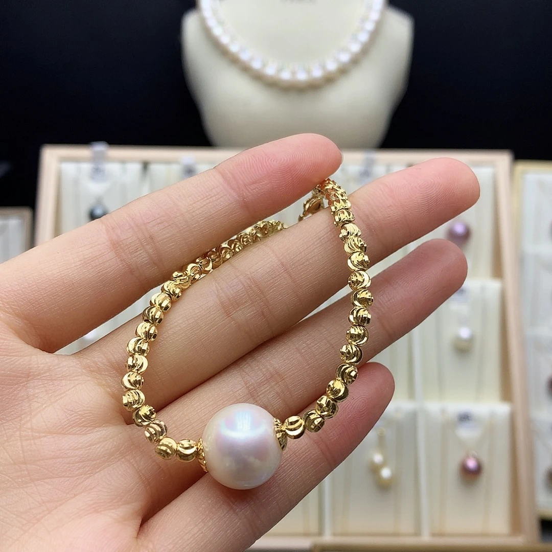 淡水珍珠颈饰未镶嵌