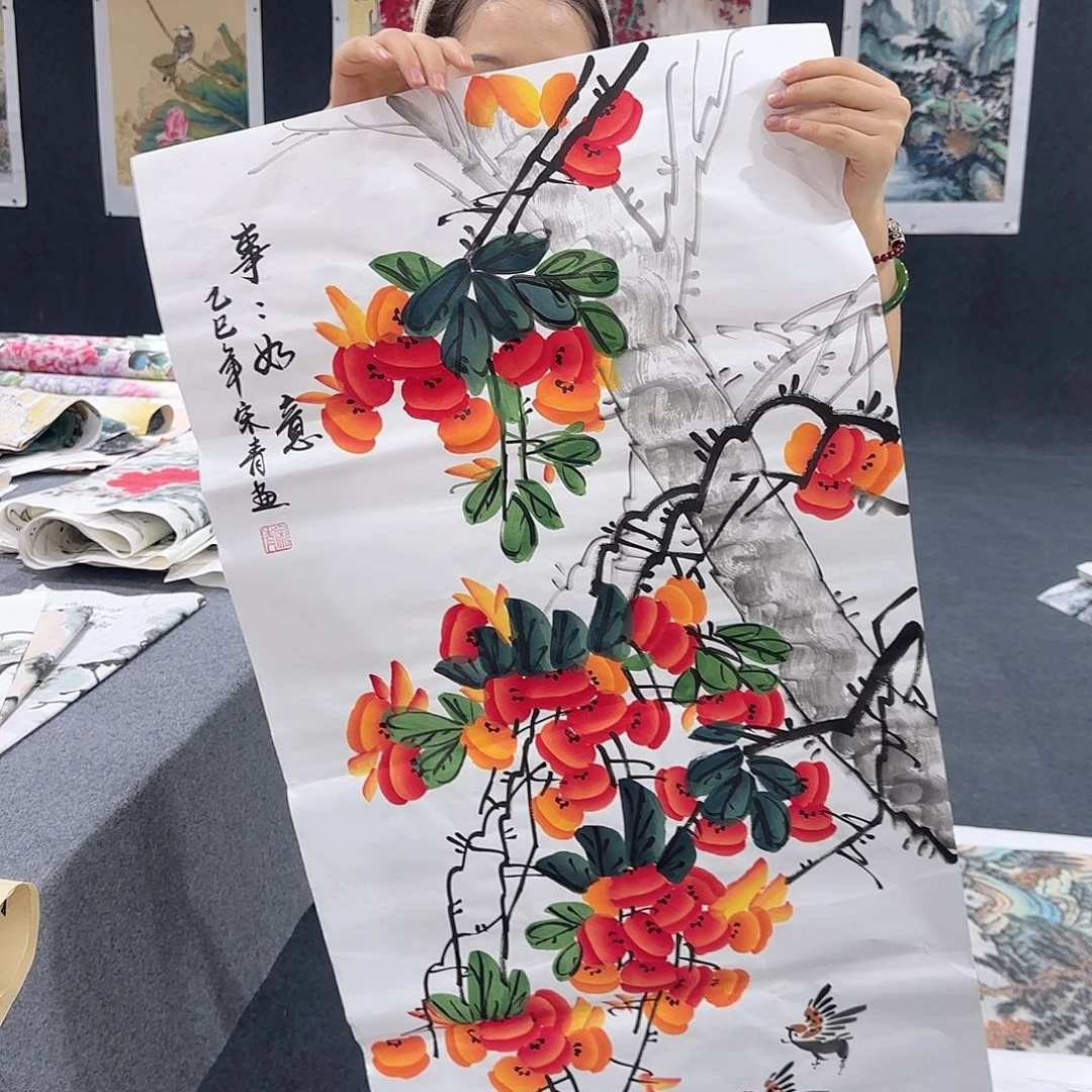 客厅年画装饰画客厅