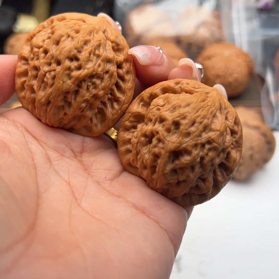 文玩核桃把件金公子42