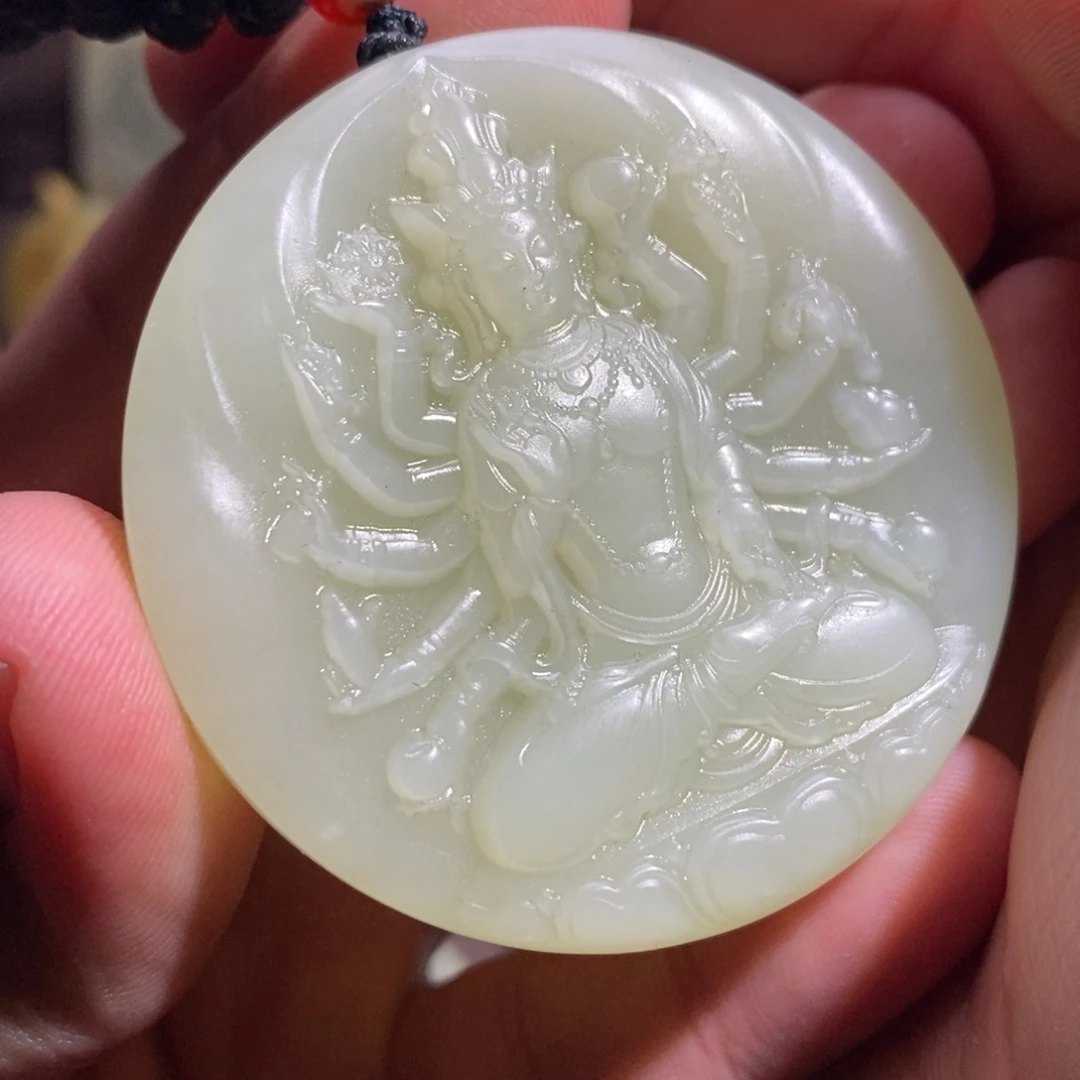 命***者定制和田玉未镶嵌1