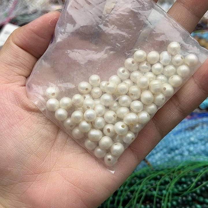 玛瑙/玉髓未镶嵌珠宝半成品珍珠散珠打包