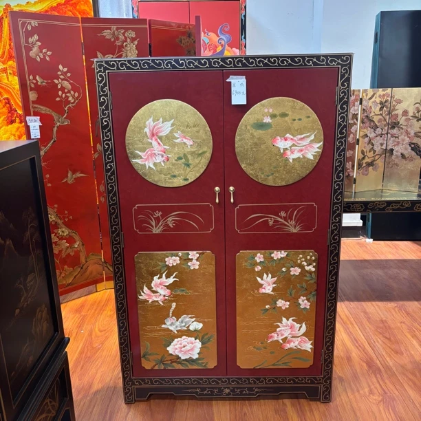 【本尼家】AK404玄关柜 95*40*150CM