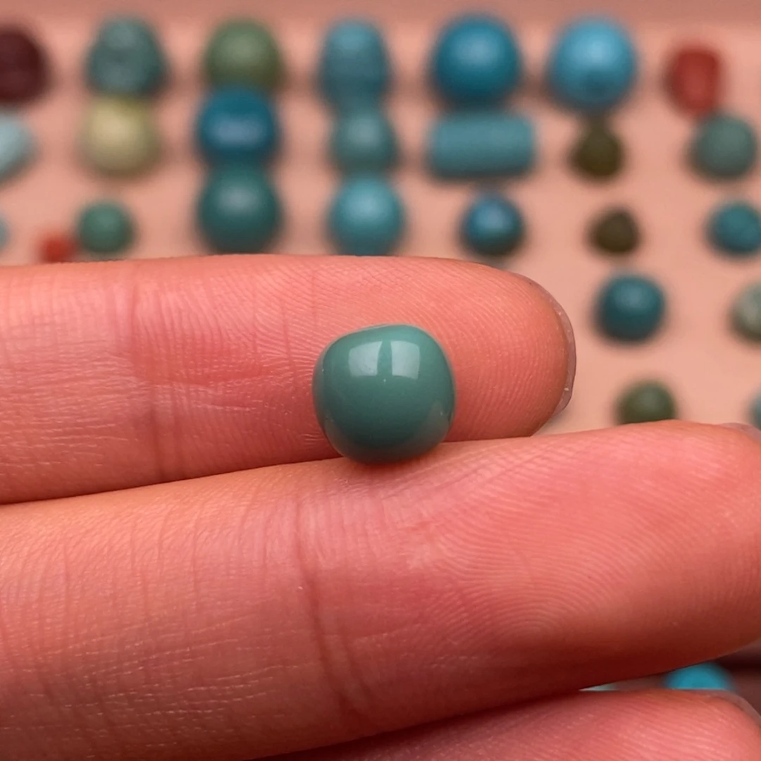 未镶嵌绿松石配饰