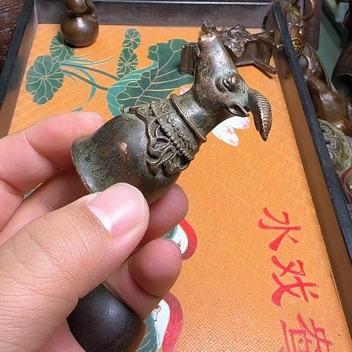 铜器办公室茶室摆件