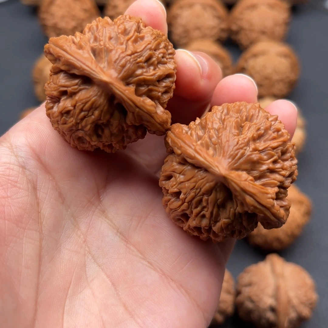 文玩核桃把件水龙纹42