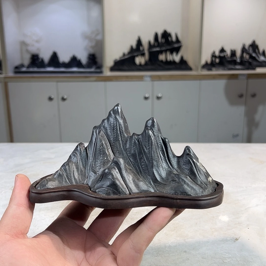 灵璧奇石博览会摆件