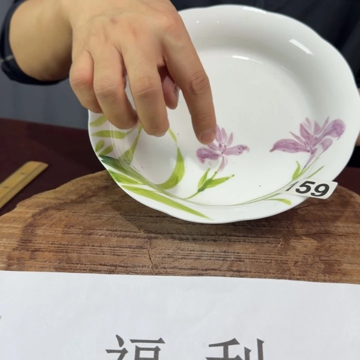 景德镇陶瓷手工手绘作品