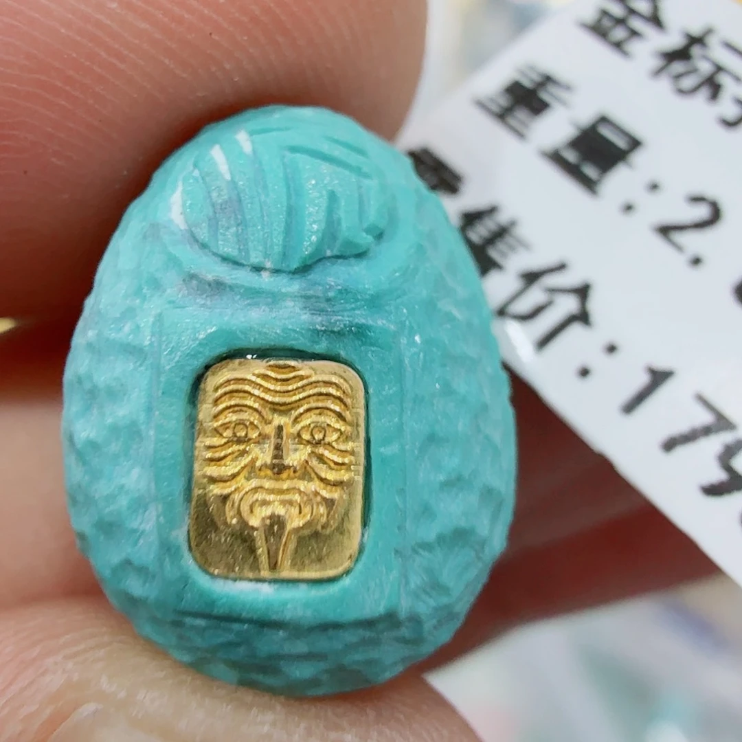 未镶嵌绿松石配饰