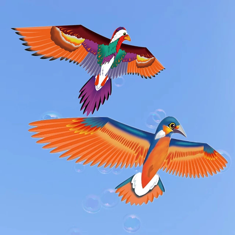 潍坊竹园风筝鸳鸯风筝翠鸟风筝新款高档微风易飞儿童高档户外玩具