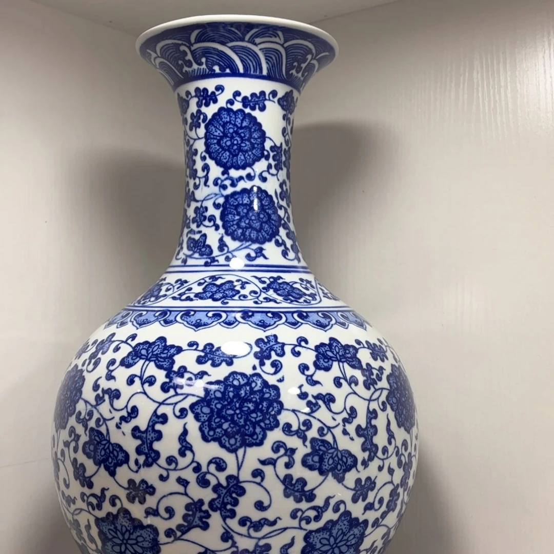 景德镇陶瓷花瓶摆件