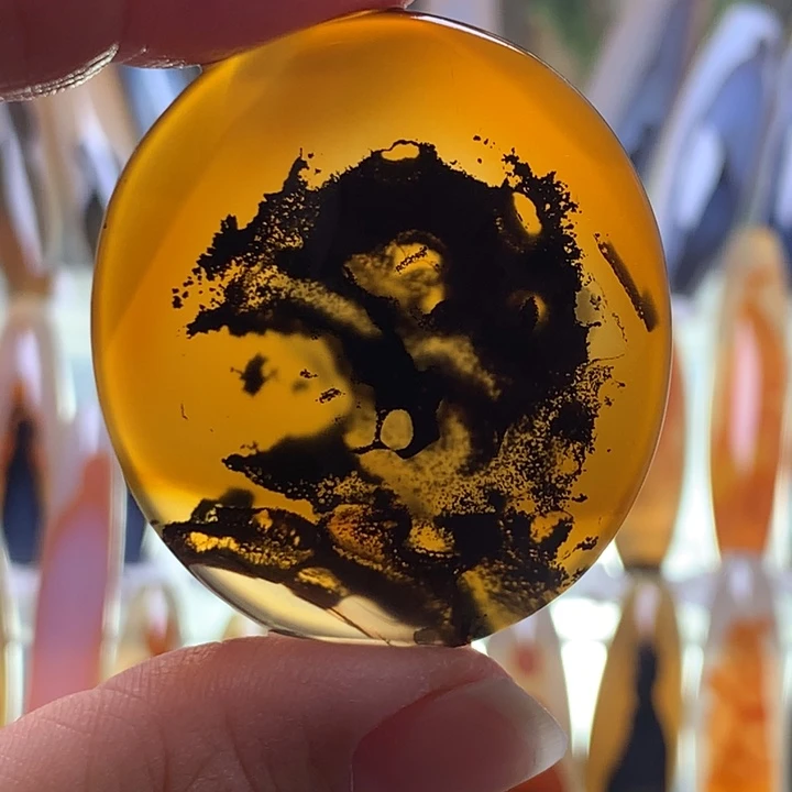 未镶嵌颈饰玛瑙/玉髓113