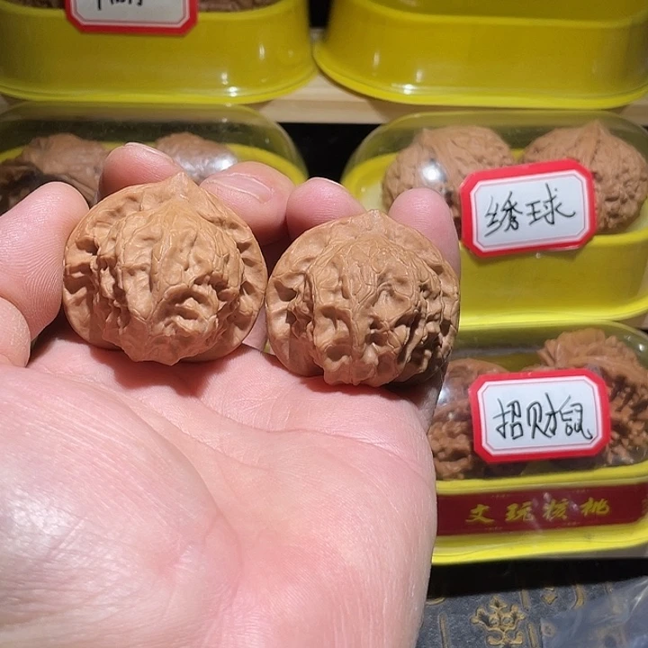文玩核桃把件夜*乱大耳朵图图41