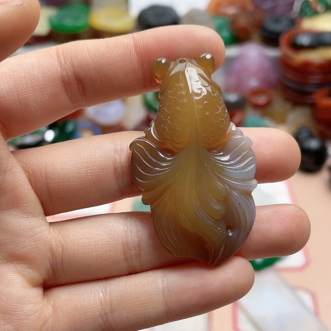 玛瑙/玉髓颈饰合金@****?