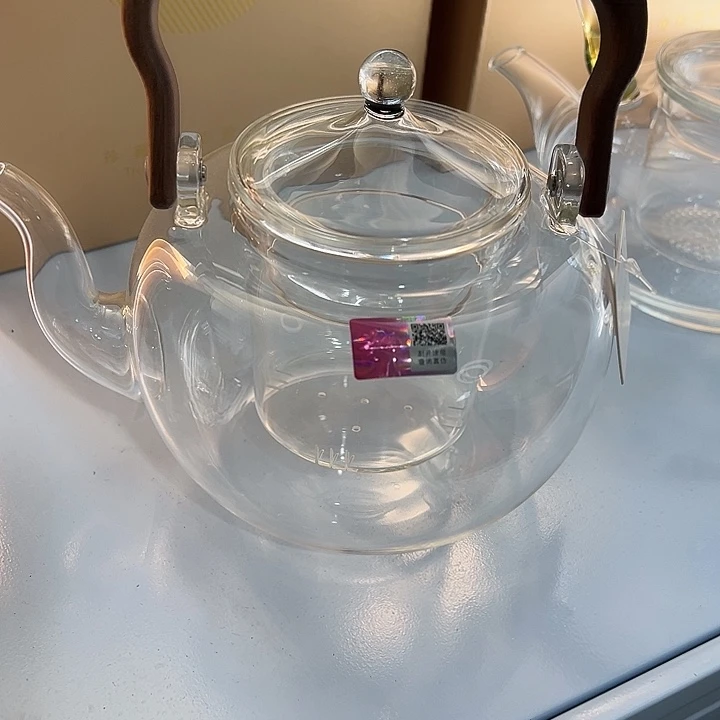 微***瑕手工艺品玻璃禾器茶器现货现发