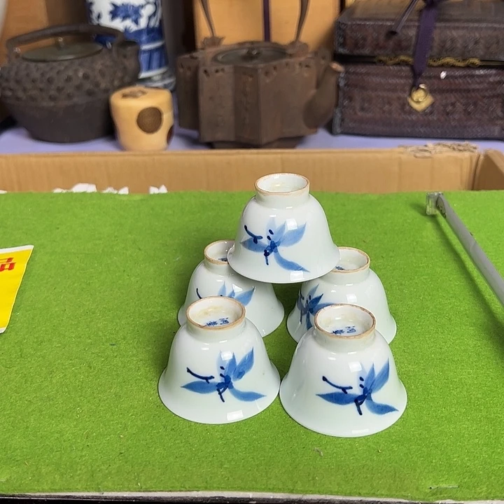 精美小瓷器杂项孤品