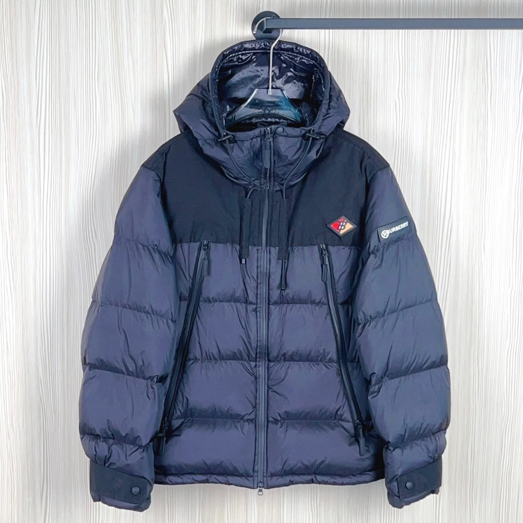 99新 BURBERRY/博柏利  羽绒服 尺码XXL成色看直播 GSH0516