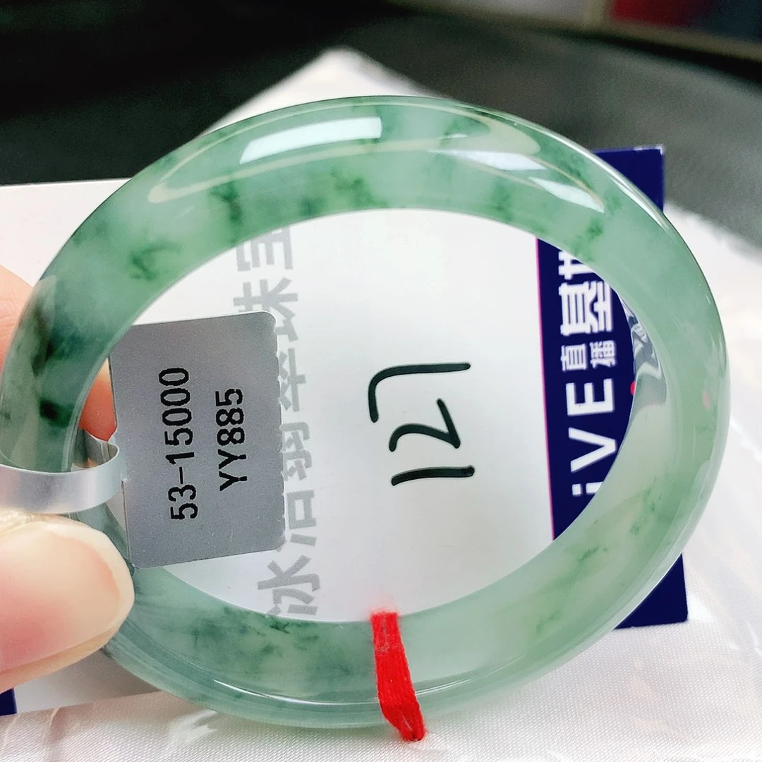 未镶嵌手镯翡翠缅甸天然A货翡翠手镯