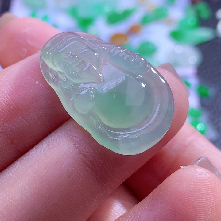 翡翠未镶嵌颈饰缅甸翡翠